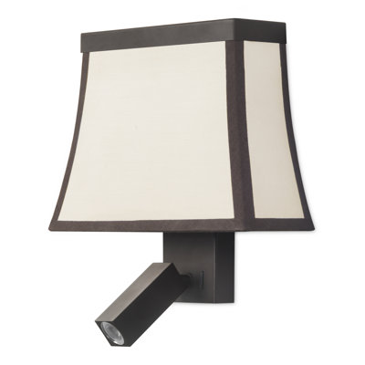 Crotzer Steel LED Flush Mounted Sconce