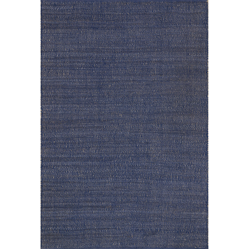 Tapis en mélange de jute Elfriede Farmhouse, Rectangle de 5 pi x 8 pi