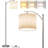 Arc Floor Lamp - Modern Metal Standing Light With Adjustable 3 Color Temperature Led Bulb For Living Room, Bedroom, Office-1698565958