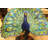 Olamon Colorful Peacock Statue