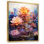 Orange orange, art bouddhiste lotus mandala - art mural bouddhisme-2113187794-2113187630
