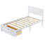 Lit plateforme simple Batchelder-546273507