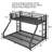 Metal Bunk Bed-1135818230