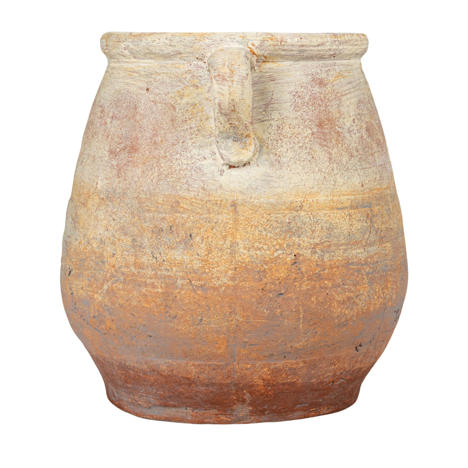 Nonie 13.75'' Terracotta Table Vase, Brown