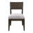 Trenea Opt Rectangular Table Set w/ 4 Panel Back Upholstered Chairs-113989257
