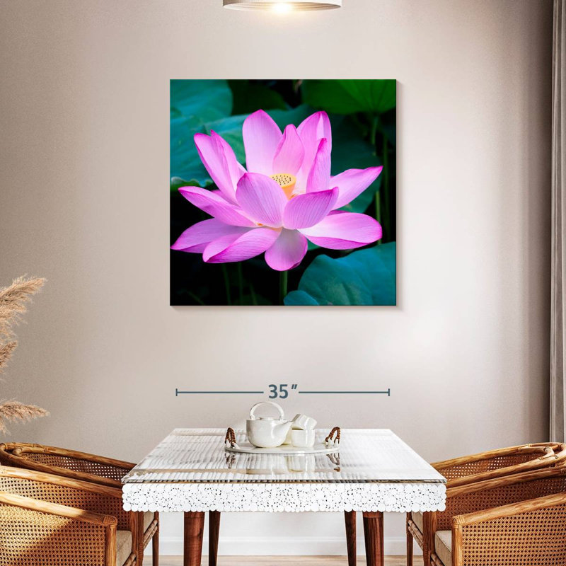 Lotus Blossom, 36" H x 36" W