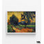 Paysage au crépuscule par Vincent Van Gogh, art mural Twilight, impression de peinture à l'huile paysage, impression de paysage de Van Gogh, art mural naturel