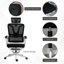 Chaise de bureau Lissak