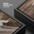 Western Wood Effect Landscape " Western Decor Cloudy Sky Snow Mountain Range Naturework Decor Nordic Rustic Wood Effect Panel "-94585438-94585439