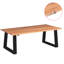Monterey Park Sled Coffee Table