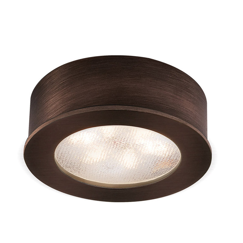 Lumière DEL pour dessous de meuble LEDme®, Bronze cuivré