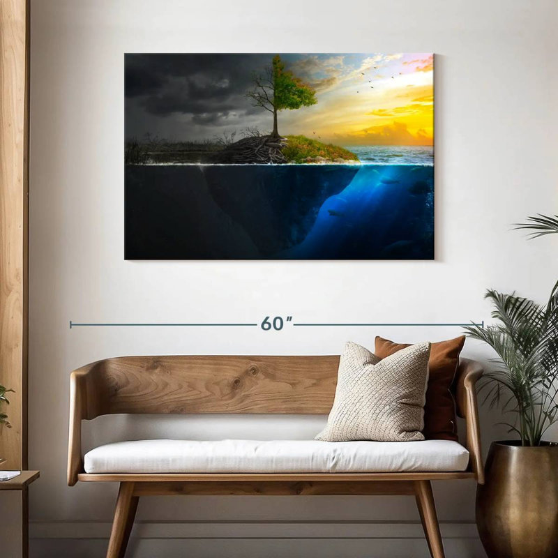 All Climate, 30" H x 45" W