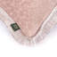 MARA Jacquard Medium Fringed Cushion - Tourmaline