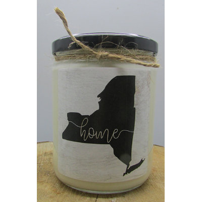 Orange Clove Scented Jar Candle