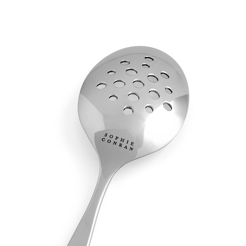 Sophie Conran Portmeirion Floret Slotted Spoon