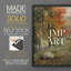 «Vintage Landscape XLVII», impression giclée sur cadre - ensemble de 2-856912485-856912484
