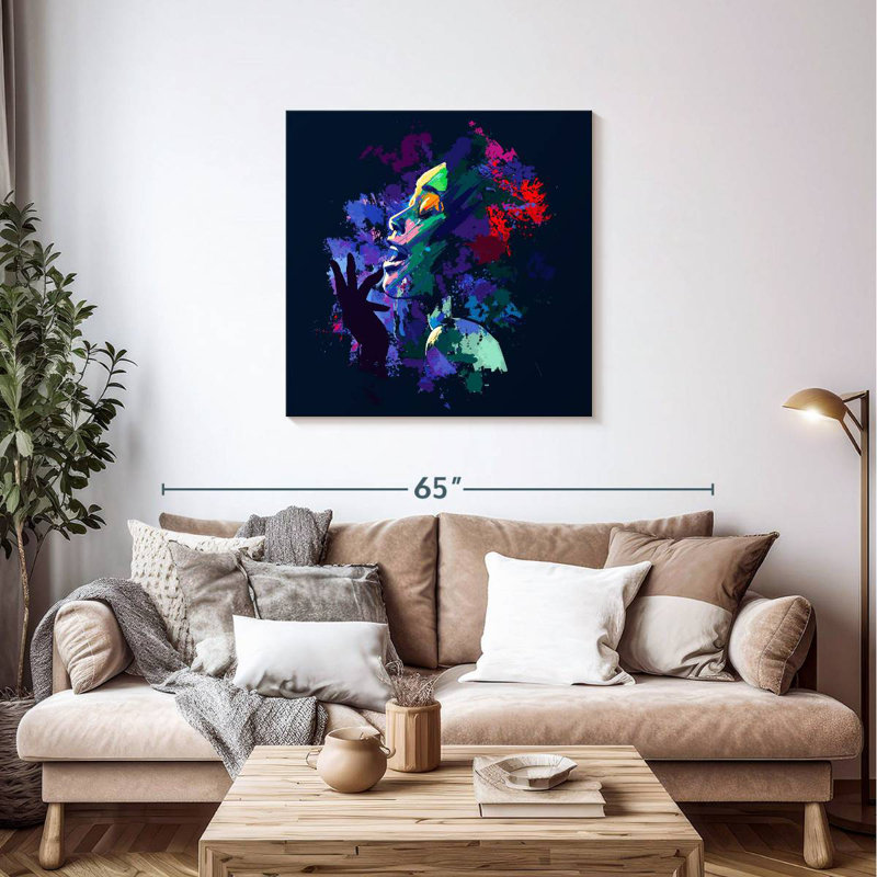 Portrait de femme Leisha Jazz