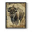 ANIMALS Series CDXCII - Reproduction encadrée de qualité supérieure - Prêt à être accroché - Aucun clou requis-394350297-394350301