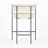 Mikra Leather Counter Stool - Buntin Collection