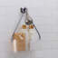 Serviteur de douche suspendu 