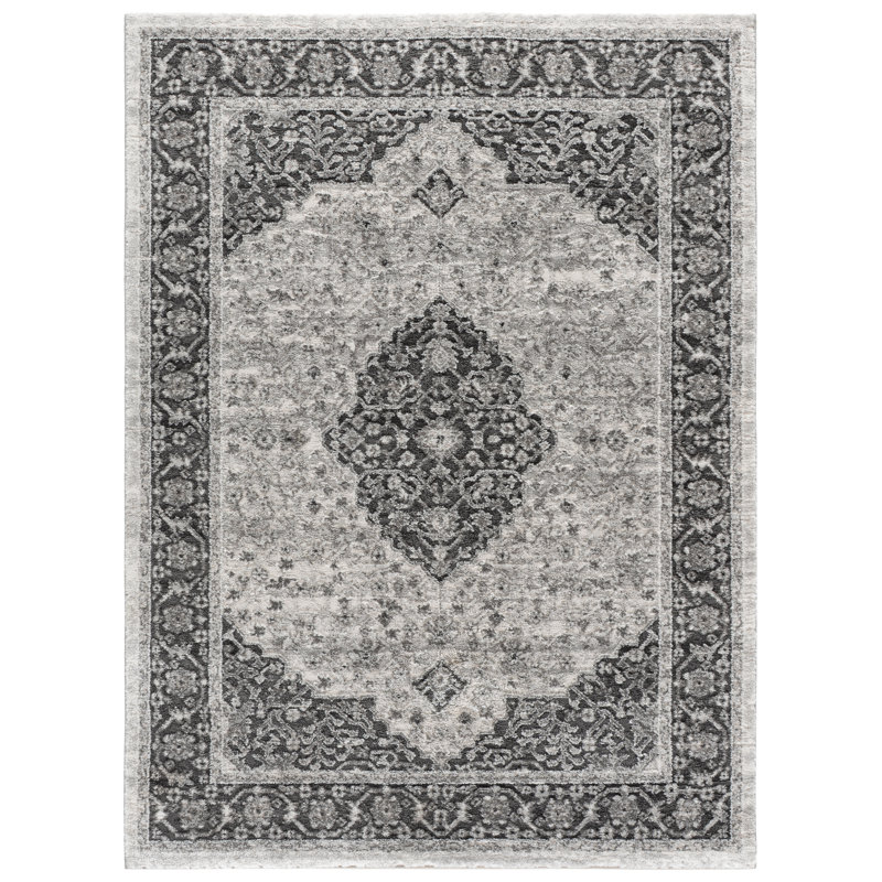 Lunara 306 Performance Oriental Rug, 9'-0" X 12'-0" Rectangle