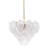 Novida 9 - Light Dimmable Tiered Chandelier