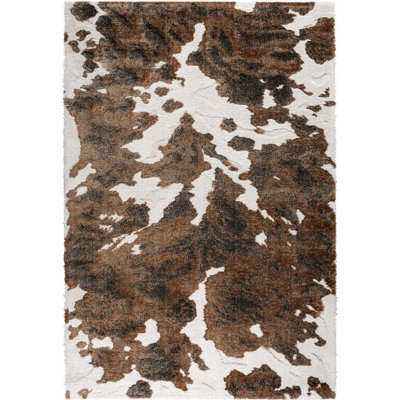 Animal Print Area Rug