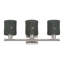 Applique murale pour meuble-lavabo 3 lumières Adabella