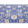 Tapis oriental bleu foncé Kelsch