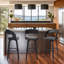 Tabouret de bar pivotant Pensacola-41670430-41670431-41670429
