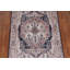 Tapis géométrique turc 4 x 6