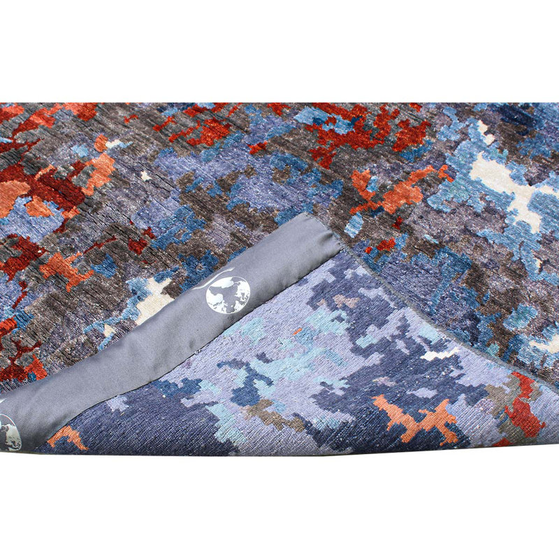 Abstract Area Rug, Rectangle 6' x 9'
