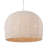 Antiqua 3 - Light Natural Dome Pendant