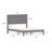 Palmdale Solid Wood Platform Bed-1773078086-1773078089