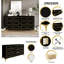 Commode double 6 tiroirs l 52,52 po Baccus-1591789983