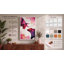 Elephants in Conversation Boho - Wrapped Canvas-1681074870-1681074878