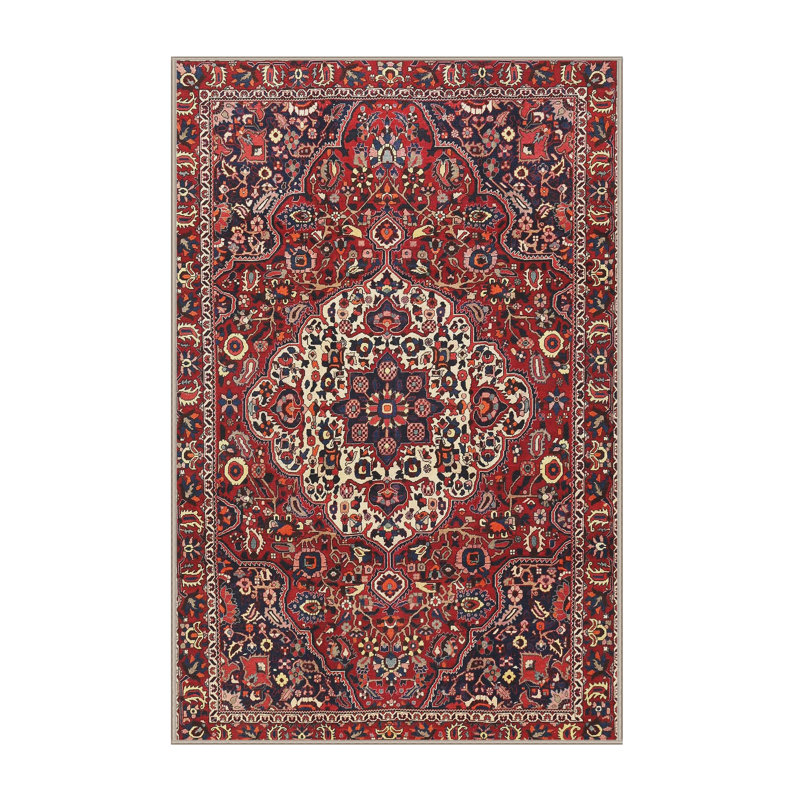Oriental Indoor Rug, Rectangle 2' x 5'