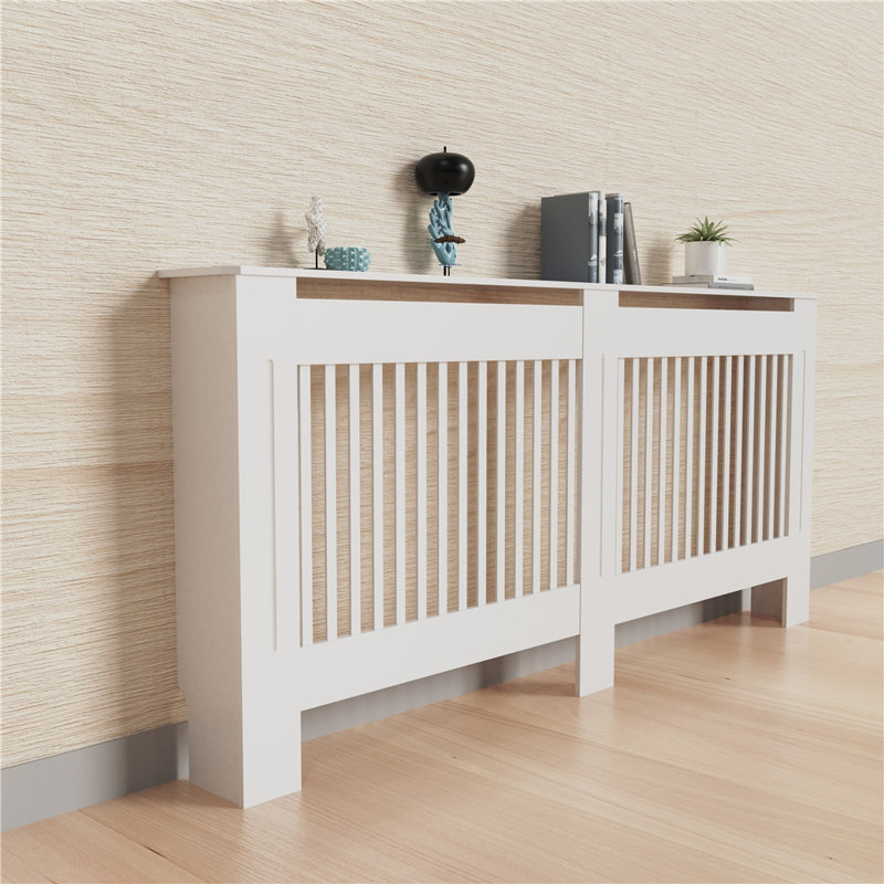 Kulani Radiator Cover, 92.2cm H x 152cm W x 19cm D