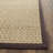Debroh Natural Fiber Seagrass Solid Color Rug-1549893400