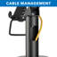 Credit Card Pos Terminal Stand For Verifone Vx520