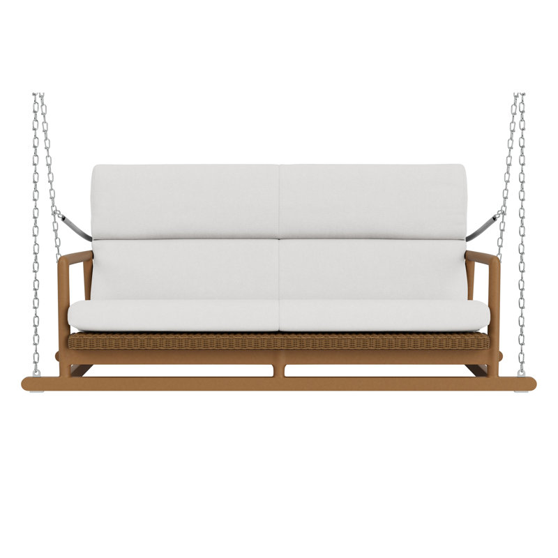 Cascade Porch Swing, White