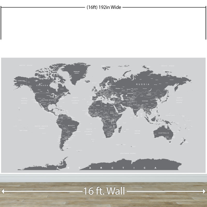 Caskey Peel & Stick Wall Mural