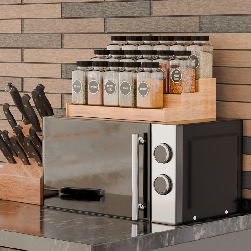 Wood Spice Rack