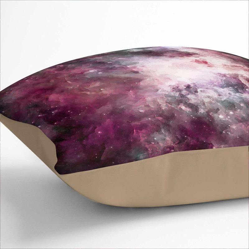Universe Vol.53 Cushion with Filling, Stone, 40cm H x 40cm W x 15cm D