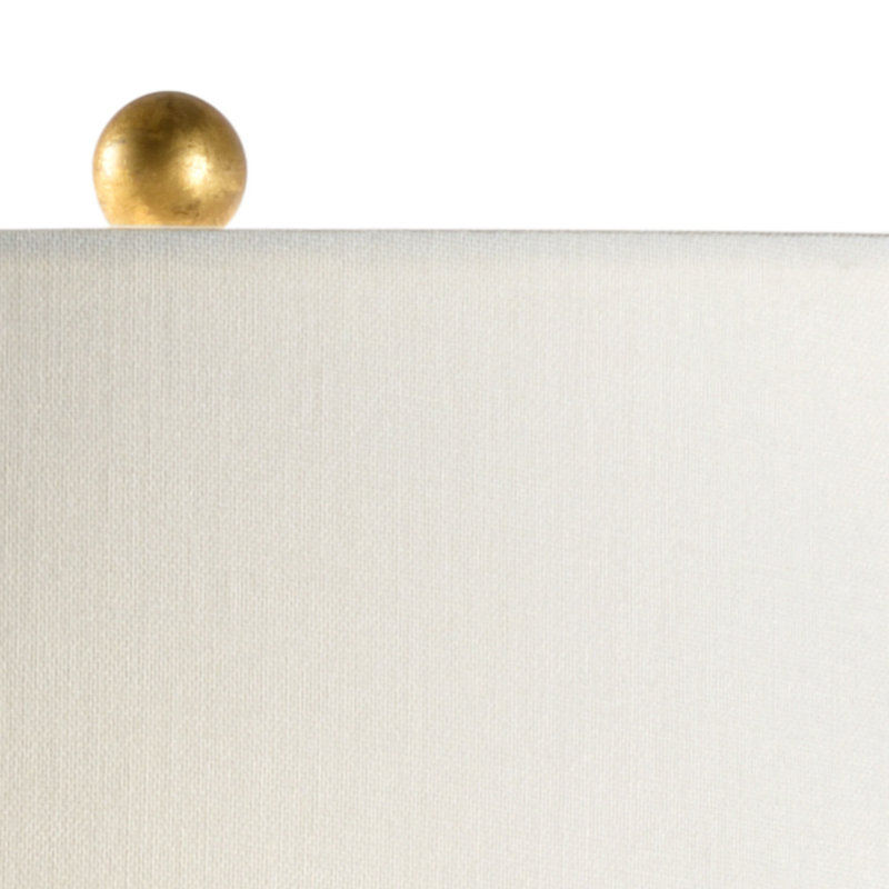 Greek Key Table Lamp
