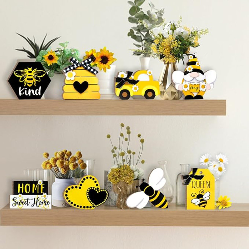 Bee Tiered Tray Decor