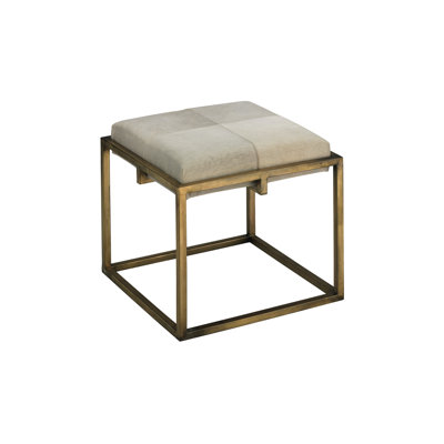 Shelby Leather Utility Stool