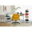 Chaise de bureau Linen Criss Cross