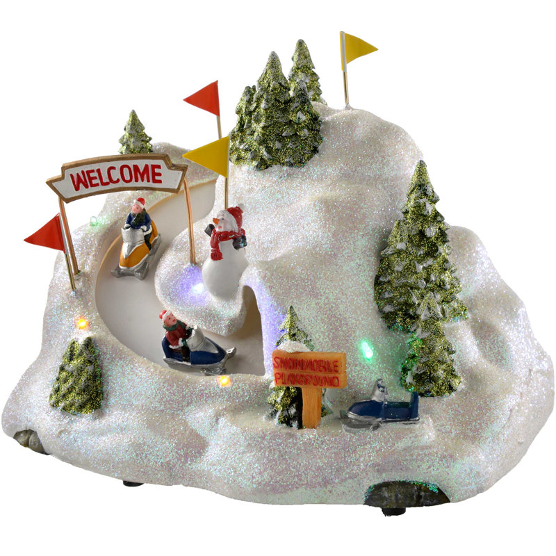 Christmas Sports Figurines & Collectibles
