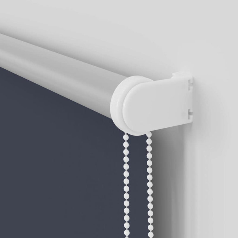 Roller Blind Blackout Fabric Polyester, 165cm W x 130cm L, Marine